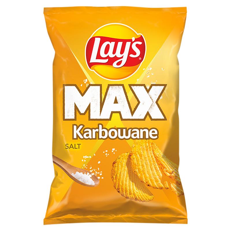 Lay's Max Wellige Kartoffelchips Gesalzen 120 G
