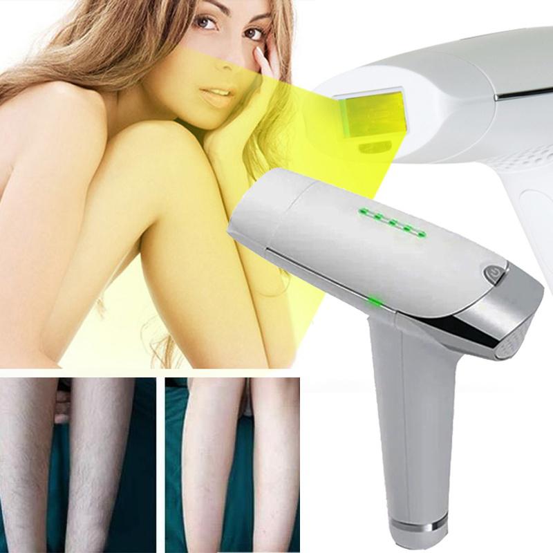 Buy Portable Home Laser Permanent Hair Removal Device Ladies Epilator ...