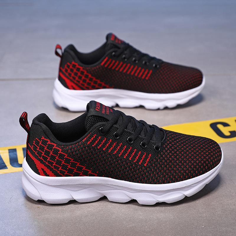 Spring and Summer Mesh Breathable Casual Sports Shoes Mother Walking Shoes Running Shoes Soft Sole Lightweight Travel Shoes Women