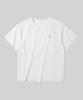 Beodeonteu Original Bird Logo Embroidered T-Shirt [White]
