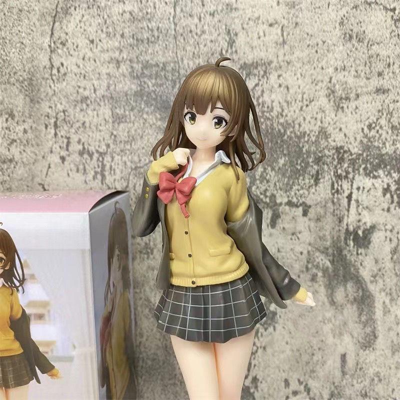 Anime Figure Toy of 'Higehiro: A Isolation Tale' Featuring The Character Ogiwara Sayu, for Desktop or Case Decoration, Ornament