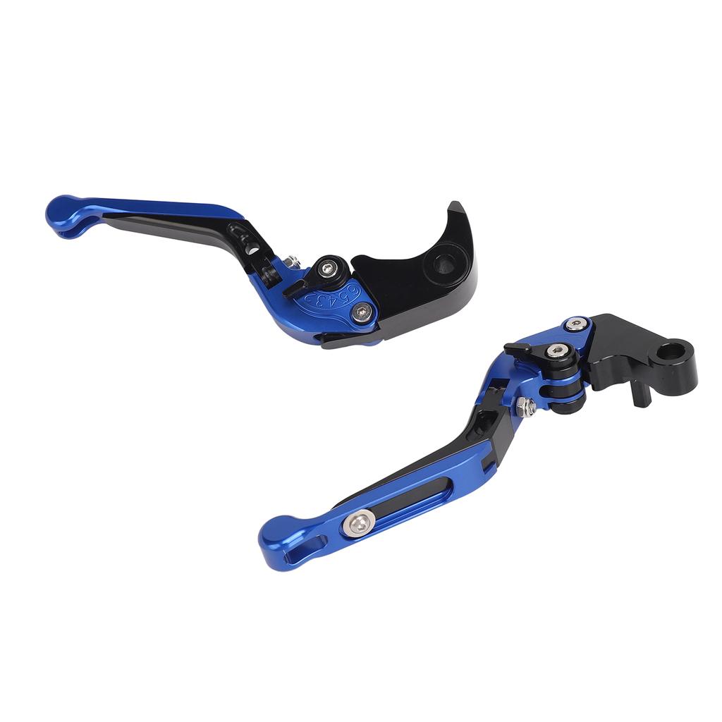 Skládací spojkové páky pro motocykly CNC 6061 hliníková slitina spojkové brzdové páky pro S1000RR S1000R modrá