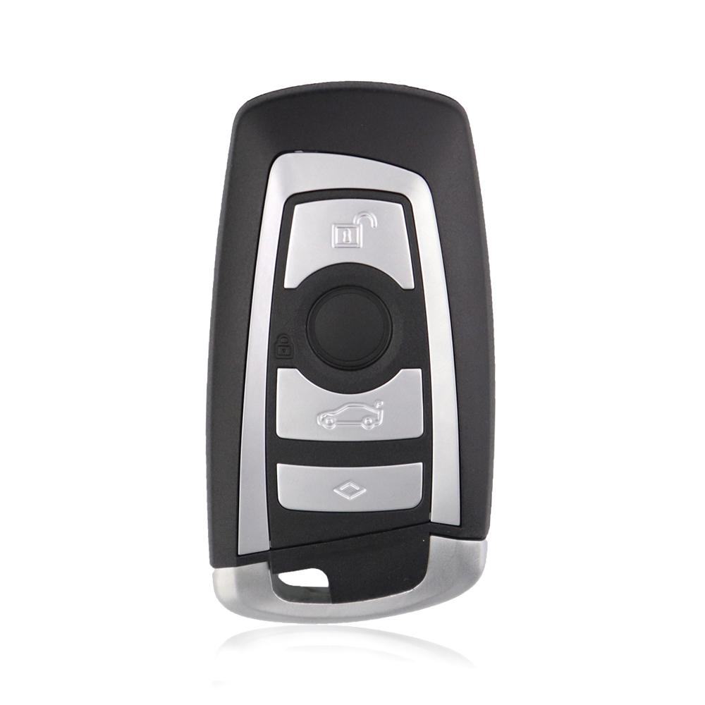 Remote Car Key Fob Shell For BMW F Series 1 3 5 7 FEM/BDC CAS4 CAS4+ X1 X3 X4 X5 X6 F20 F22 F30 M2 M3 3GT 2012-2017 3/4 Buttons