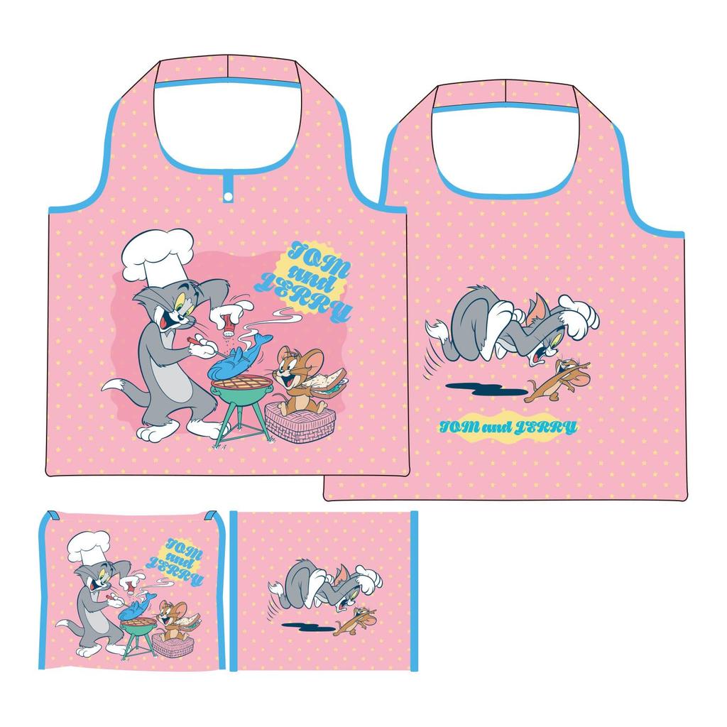 Tom and Jerry Shopping Bag PK Warner [Small Planet] [Eco Bag] A/Dot Bros.