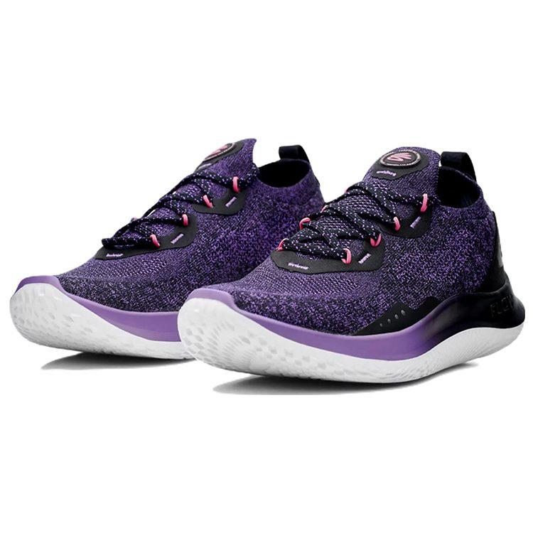 Under Armour Curry Flow Go 'Black Grape' 3023814-005