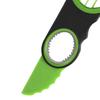 Avocado Kiwi Slicer with Corer Stainless Steel Fruit Cutter for Guacamole Salad Effortless Pitting Slicing Dishwasher Safe Essential Kitchen Tool
