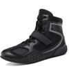Boxing Shoes High Top Boots Men's Women's Sanda Combat Fighting Training Competition Wrestling