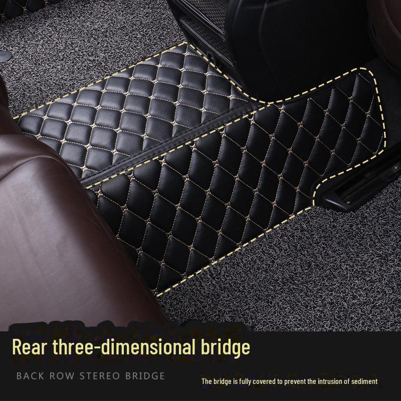 Geely Emgrand, Xingrui, Binyue, Boyue, Vision X6 und mehr – Vollflächige Auto-Fußmatten