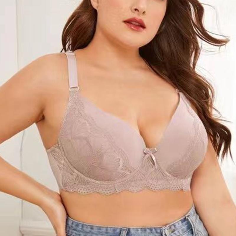 

Женский тонкий бюстгальтер большого размера, сексуальное кружево, красивая спинка с бантом, бюстгальтеры на косточках, 3 крючка, чашка E 4801 42E=95E