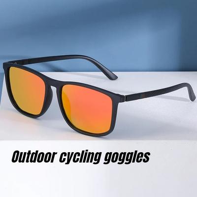 Outdoor Sports Driving Cycling Glasses Uv Resistant Eye Protection Decorative Glasses Fashionable Men'S Sunglasses