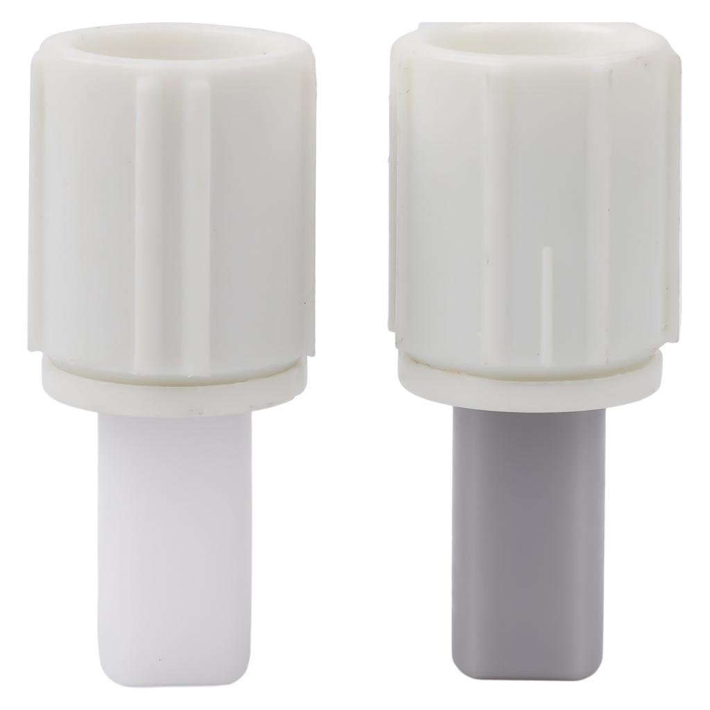 Geräuschlose Langsam Schließende Scharniere Set Top-Befestigungsmethode Langsam Schließende Soft-Close-Scharniere WC-Sitz Zubehör Badezimmerarmaturen