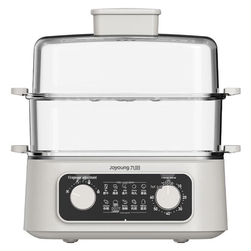 Multi-functional Electric Steamer & Cooker CN plug (adapter included)