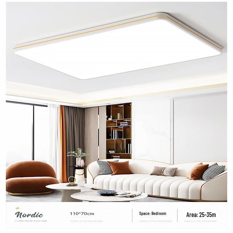 UOSU Rectangular LED Ceiling Light