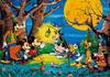 Jigsaw Puzzle Disney Saturday Night X 108-piece Mickey's (18.2 25.7 Cm)