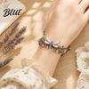 Natural Aesthetic Bracelet Kit DIY Nature-Inspired Crochet Kit 3D Animals