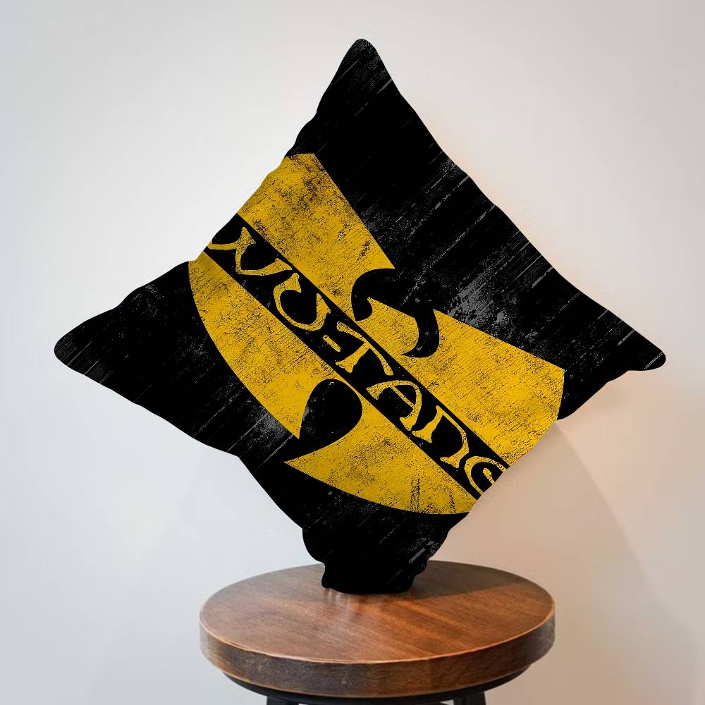 Wu-T--Tang Clan Personalized Pillow Cover Kids Bedroom Wild Party Decor Pillowcase Kid Birthday Shower Gift