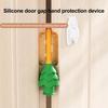 Security Key Card Silicone Door Stopper Christmas Tree Shape Baby Safety Anti-Pinch Design Door Guard