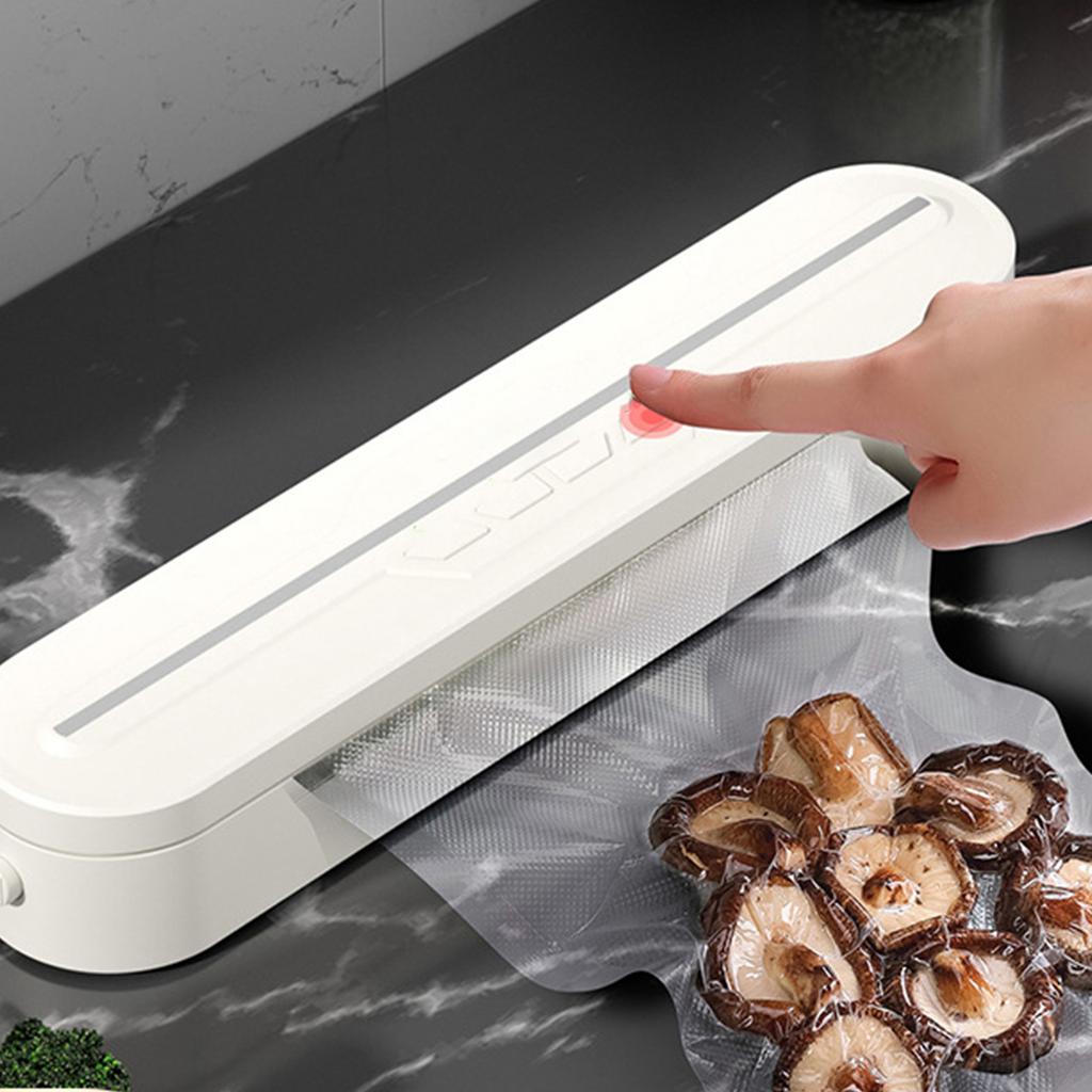 Vacuum sealer household vacuum packaging machine fully automatic food preservation small plastic sealing machine
