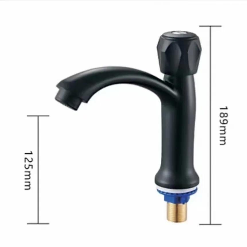 Basin Single Cold Faucet Bathroom Bathroom Face Wash Basin Balcony Laundry Basin Post Basin Single Faucet