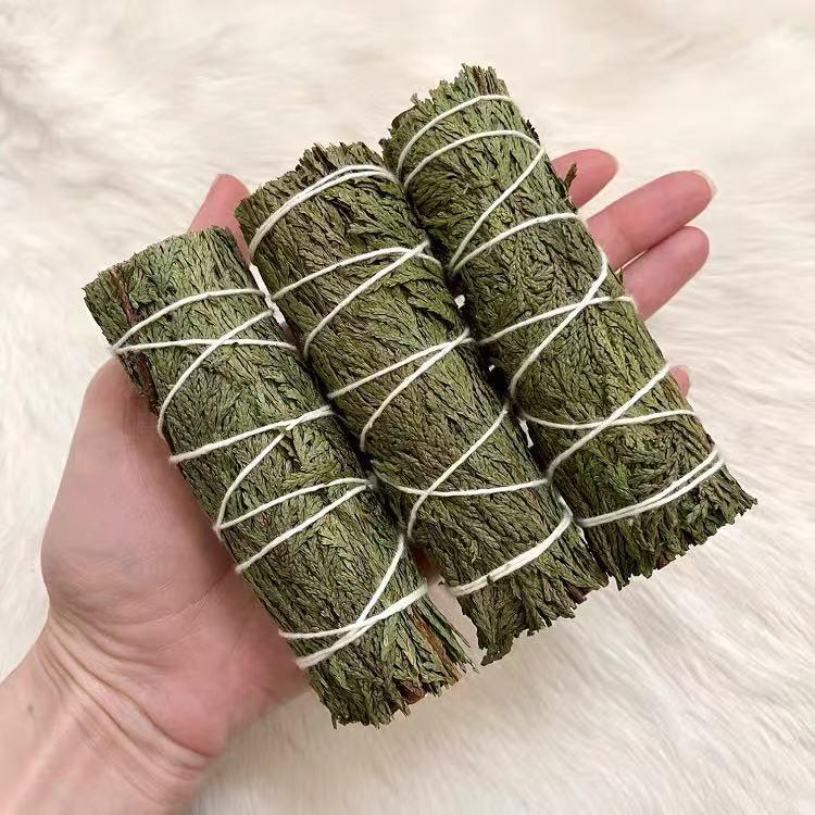 Cedar Sage Aromatherapy from California: Natural Plant Scent for Body and Space Purification.