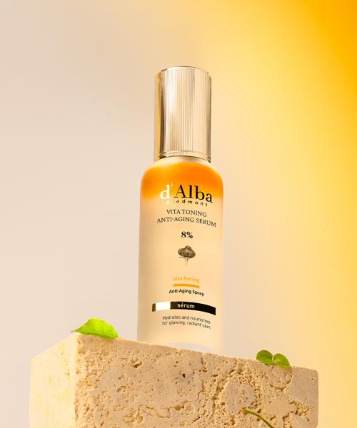 Dalba Vita Toning Anti-Aging Spray Serum 8% 70ml NONE