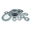 Thickened Galvanized Round Metal Flat Washer - Iron Screw Ring (m4 M5 M6 M8 M10 M12 M30)