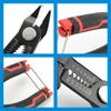 Fast Cutting Wire Stripper Pliers Clamping Cable Wire Crimping  Electrician  Repair Tools