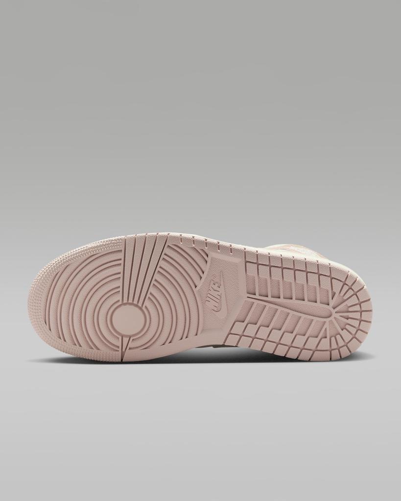 FQ1926-161 Nike Air Jordan 1 Mid SE Coconut Milk Sail Legend Pink (Women's)