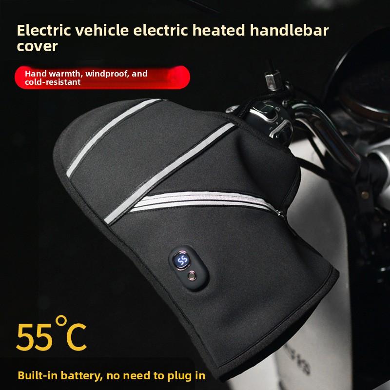 Electric Heating Gloves Ski Cold Gloves Lithium Battery Touch Screen Heating Gloves Outdoor Riding