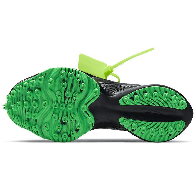 Nike X Off White Air Zoom Tempo Next% 'Black' CV0697-001