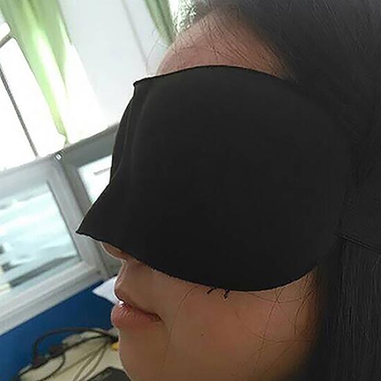 Travel Sleep Eye Mask 3D Memory Foam Padded Shade Cover Sleeping Blindfold