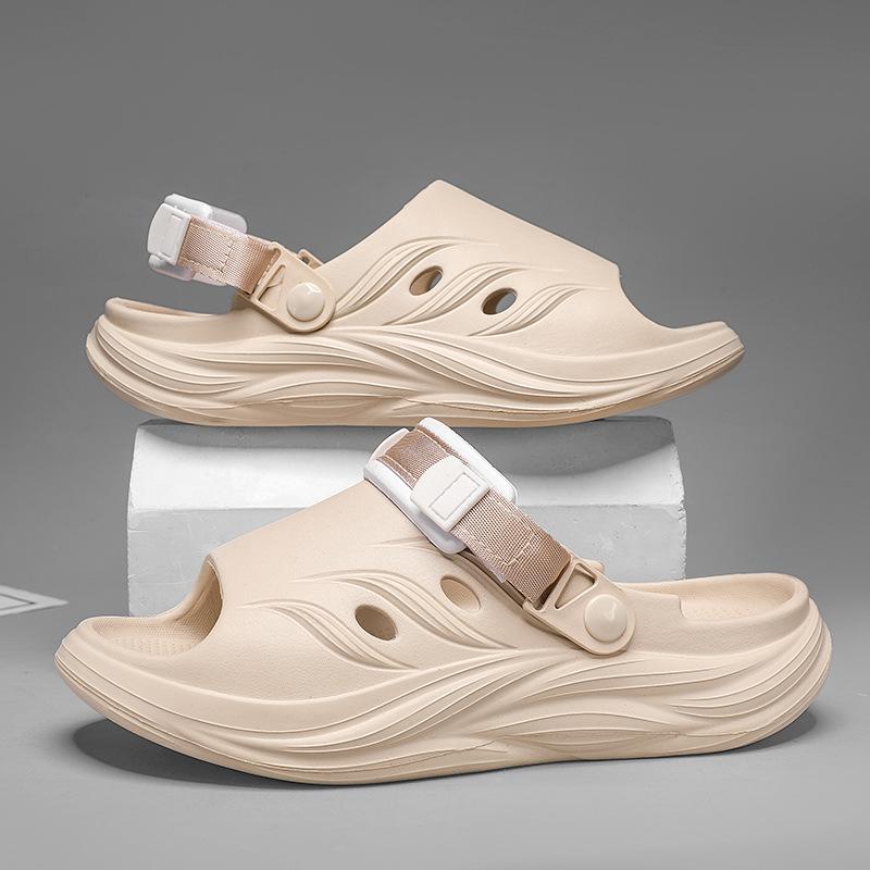 

Мужские сандалии Мужская пляжная обувь Обувь для путешествий Мужские повседневные студенческие сандалии Уличная обувь Домашние тапочки Мужские 44-45 хаки