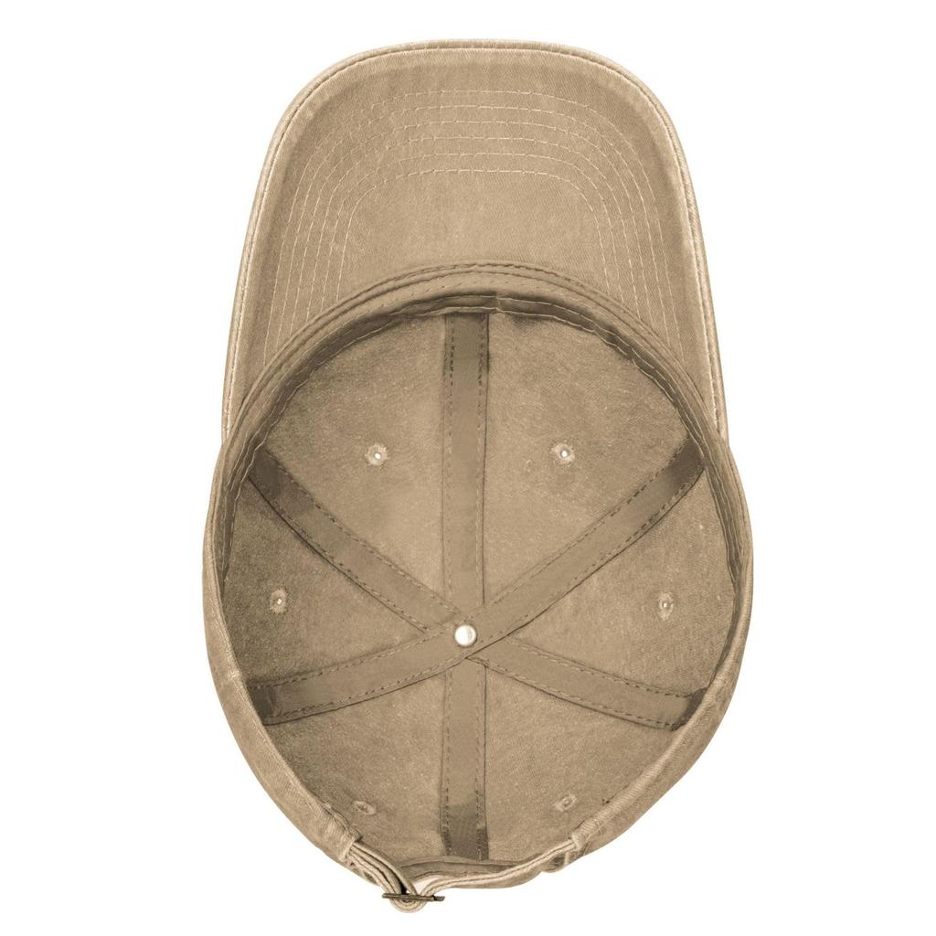 Men's And Women's Washed Cotton Baseball Caps With Printed Distressed Soft Top Denim Hats Vintage Hats