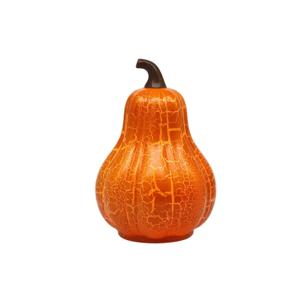 Halloween Glowing Pumpkin Lamp Decoration, Pumpkin Shaped Light for Festive Home Decor