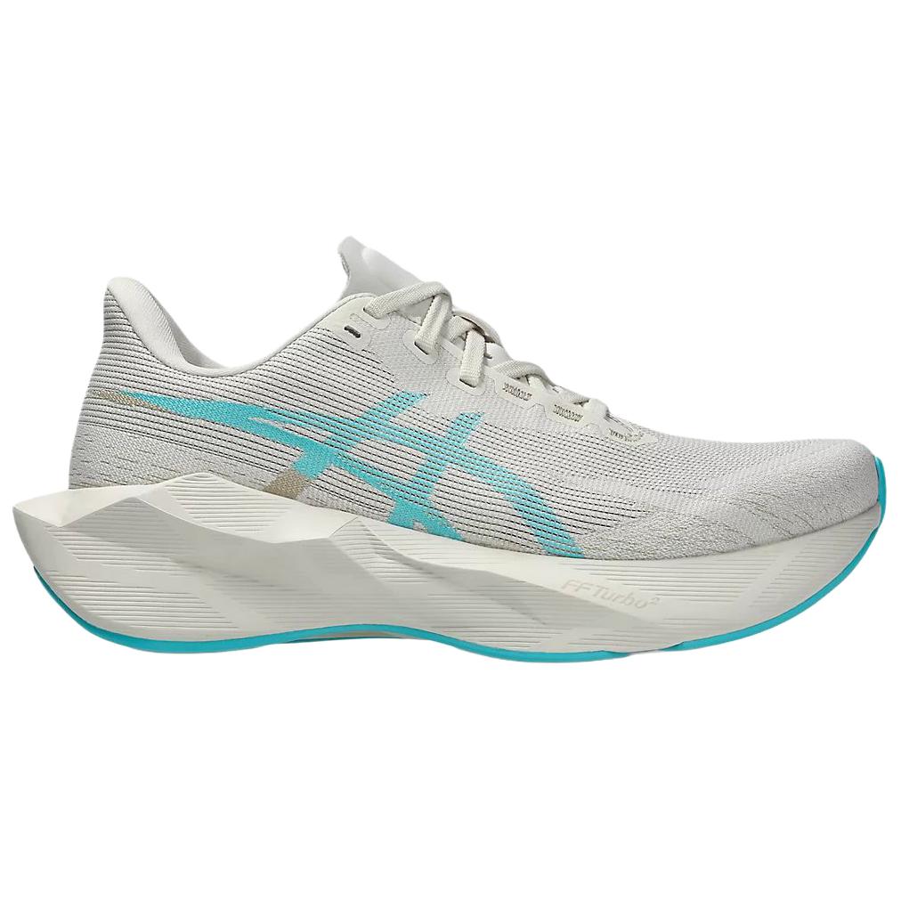 Asics Novablast 6 Scarpe da Corsa Comode Traspiranti Reattive Donna Sneaker Bianco Blu 1012C008-250