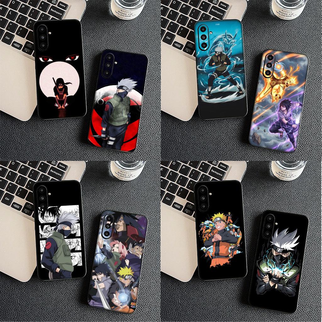 Itachi Uchiha Sasuke Kakashi Narutos Cover for Apple iPhone 17 16 Plus 13 12 Pro Max Mini X XR ProMax 16E 15+ 16Plus Air Case