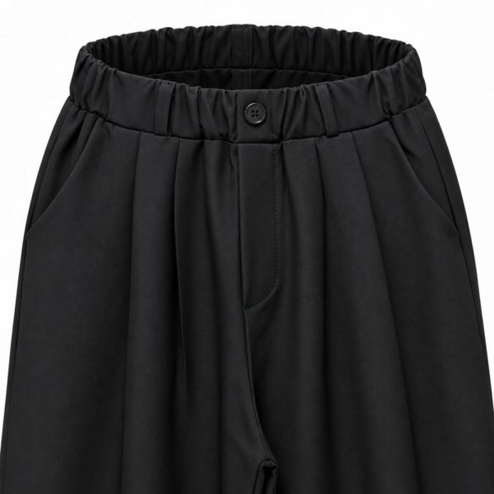 GGPX New York Two Pintuck Banding Semi Wide Pants Gq9pt022f