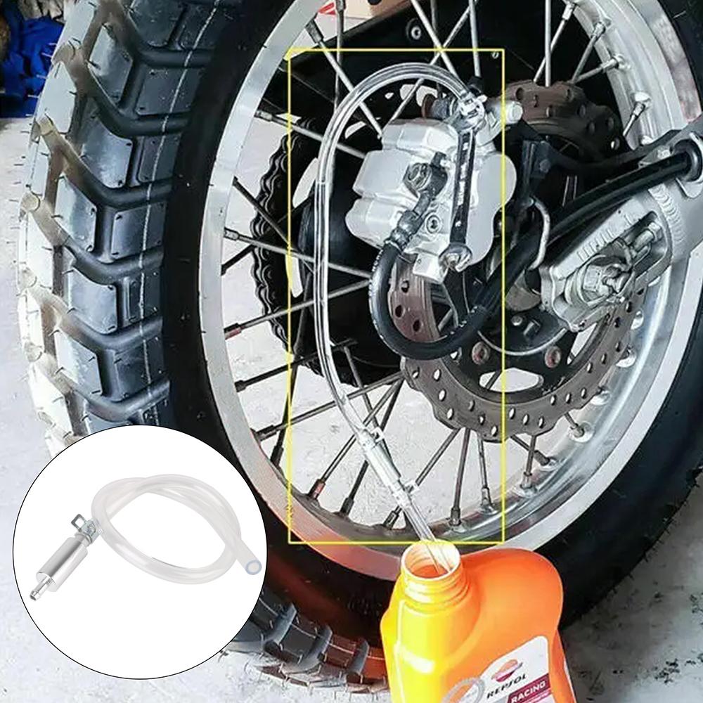 Автомобіль Мотоцикл Гальма Прокачка Насос для заміни масла Інструмент Прокачка рідини Шланг гідравлічного клапана зчеплення Набір труб Аксесуари для велосипедів із ґрунту