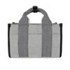 Bag Female Fashion Korean Female Bag Square Retro Canvas Bag Large Capacity Handbag