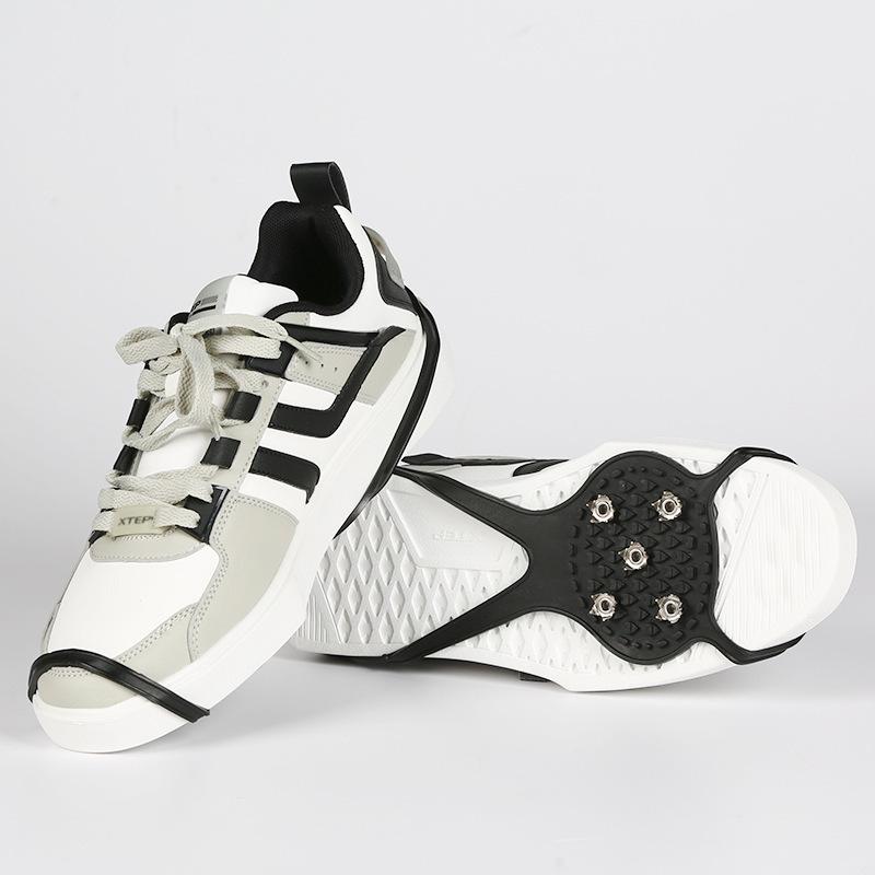 Children's Outdoor Ice Cleats - Anti-Slip Snow Spikes for Shoes, Snow Boots, and Climbing Equipment.