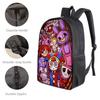 Magical Digital Circus Breathable Backpack Anime Kawaii Book Bag   Bag Cartoon Backpack Mochila Birthday Gift