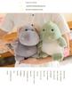 Big Belly Series Plush Toy: Koala, Capybara, Elephant, Dinosaur, Rabbit, Donkey