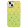 For iPhone 13 Case Rhinestone Decor Rubberized TPU Phone Cover