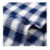 New Winter/Autumn Cotton Brushed Long Sleeve Men Plaid Shirts Soft Comfortable Plus Size Business Casual