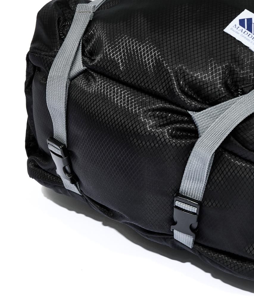 Madden Condor Backpack Black & Charcoal