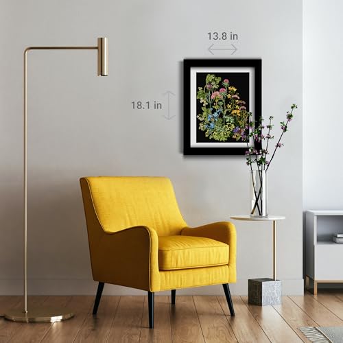 Thea Gouverneur Cross Stitch Kit, Harb Panel, White Aida, 18 Count, Adult, 424A