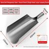 Luoyang Multi-functional Iron Shovel for Soil, Trees, and Pits - Outdoor and Household Use
