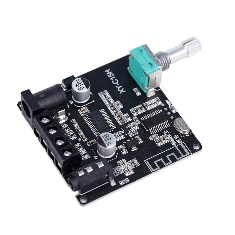 

2*50W Bluetooth 5.0 Power Amplifier Class D Audio 10W~200W HiFi Stereo Wireless Music Player Mini USB Sound Card App Digital AMP