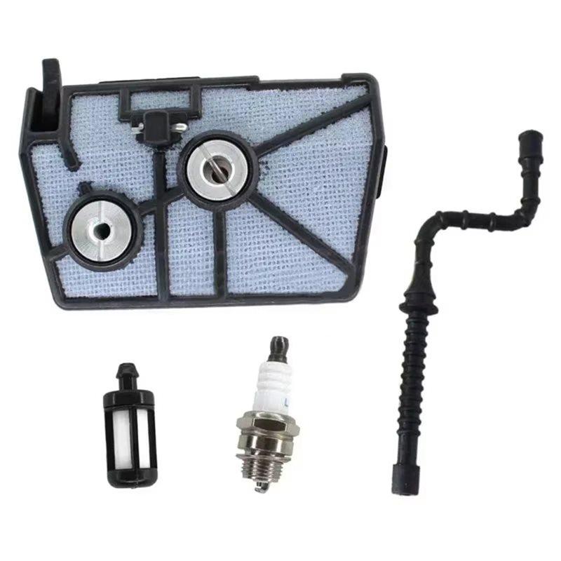 ABKP-Carburetor Kit With Air Filter& Fuel Line Filler 11181200601 For Stihl 028 028AV 028WB 028Q 028W Chainsaw Walbro WT-16B