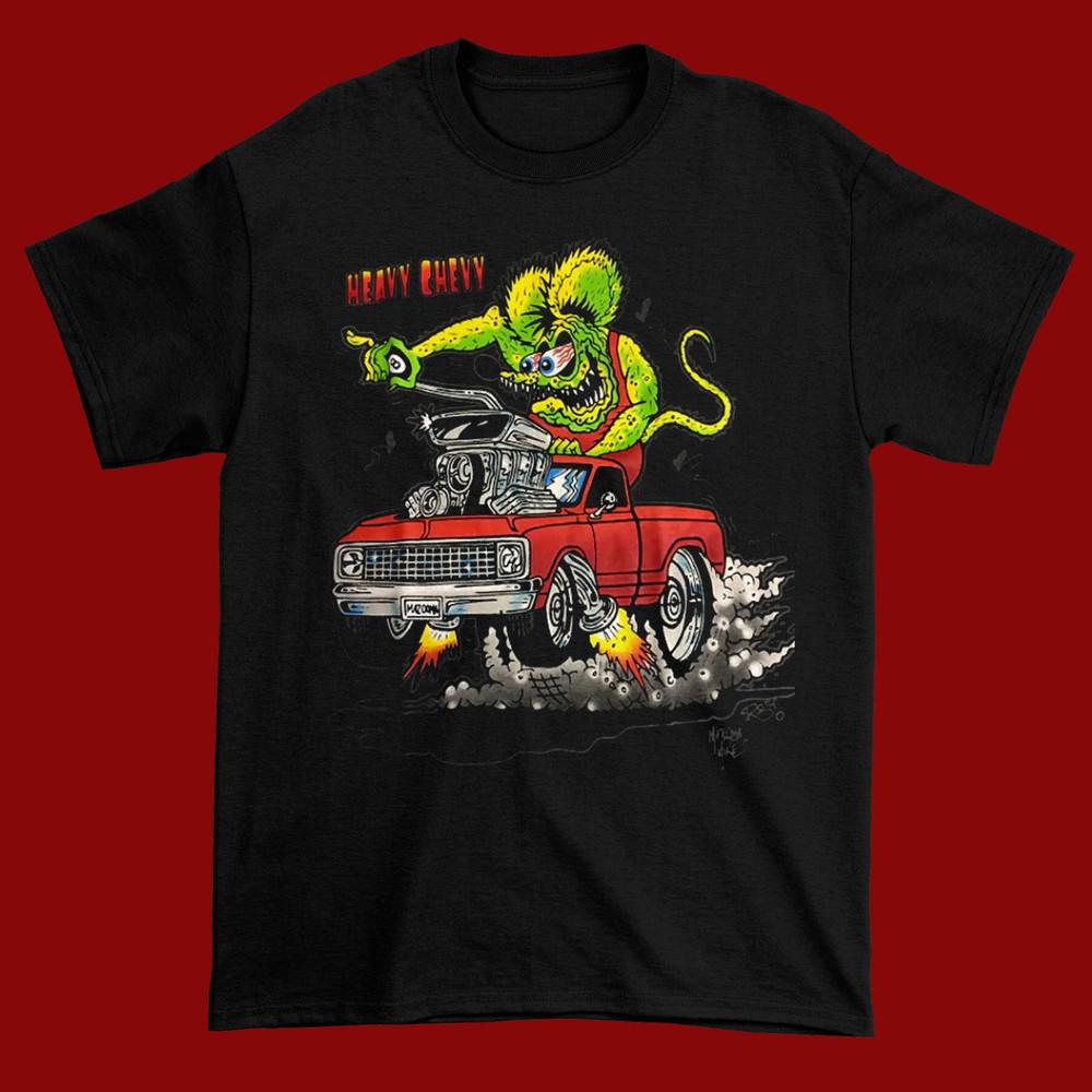 

Ed Roth Rat Fink Gift For Fan Black Short Sleeve S-5XL Unisex T-Shirt Unisex T-Shirt XXL